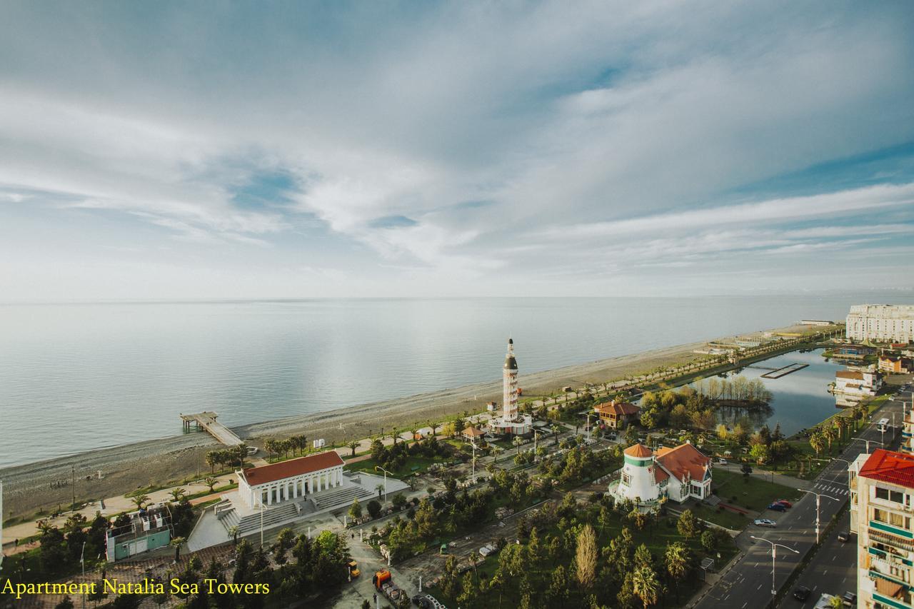 Apartment Natalia Sea Towers Batoemi Buitenkant foto